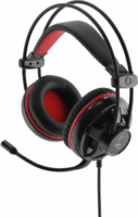 MediaRange GS300 5.1 Surround Gaming Headset - Fekete