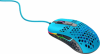 Cherry Xtrfy MSM M42 RGB Vezetékes Gaming Egér - Kék