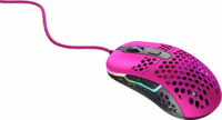 Cherry Xtrfy MSM M42 RGB Vezetékes Gaming Egér - Rózsaszín