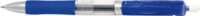 Sakota nyomógombos zselés toll - 0.7mm / Kék