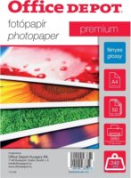 Office Depot OD112259 Premium A4 fényes fotópapír (50 db/csomag)