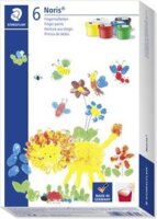 Staedtler Noris Junior Ujjfesték - 6 színű