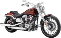 Maisto Harley-Davidson CVO Breakout "14 motor fém modell (1:12)