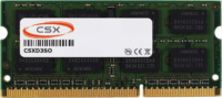 CSX 4GB /1066 DDR3 SoDIMM Notebook memória