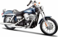 Maisto Harley-Davidson FXDBI Dyna Street Bob "06 motor fém modell (1:12)