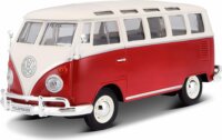 Maisto VW Bus Samba busz fém modell (1:25)