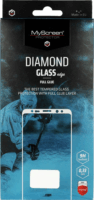 MyScreen Diamond Glass Edge Black Apple iPhone X/Xs/11 Pro Edzett üveg kijelzővédő