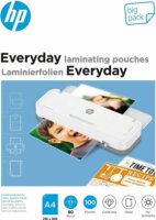 HP Everyday 80 mikron A4 fényes lamináló fólia (25 db / csomag)