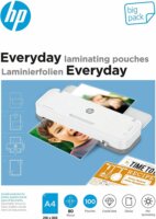 HP Everyday 80 mikron A4 fényes lamináló fólia (25 db / csomag)