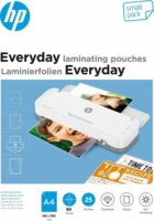 HP Everyday 125 mikron A4 fényes lamináló fólia (100 db / csomag)