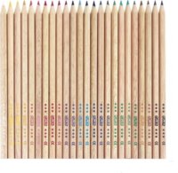 Herlitz Naturfa színes ceruza készlet (24 db / csomag)