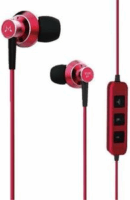 SoundMagic ES20BT Bluetooth Fülhallgató Piros