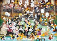 Clementoni HQC Disney Gála - 6000 darabos puzzle