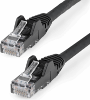 Startech U/UTP CAT6 Patch kábel 3m Fekete