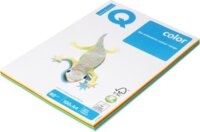 IQ Color A4 színes másolópapír (4x25 ív/csomag)