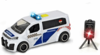 Dickie Citroën SpaceTourer rendőrautó - Fehér/Kék