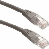 BlackBird UTP CAT6 Patch kábel 5m Szürke