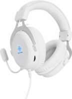 Deltaco WH85 USB Gaming Headset Fehér