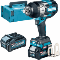 Makita TW001GM201 XGT Akkumulátoros ütvecsavarozó + koffer