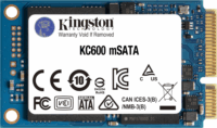 Kingston 256GB KC600 mSATA SSD