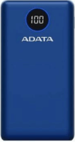 ADATA S20000QCD Powerbank 20000mAh 18W (2-3A / 5- 9V) - Kék