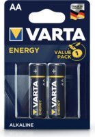 Varta VR0014 Energy Alkaline mangán AA Ceruzaelem (2 db/csomag)