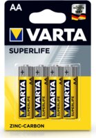 Varta VR0023 Superlife Zinc-Carbon AA Ceruzaelem (4db/csomag)