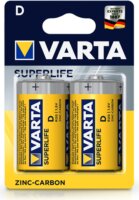 Varta VR0021 Superlife Zinc-Carbon R20 D Góliát elem (2db/csomag)
