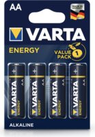 Varta VR0015 Energy Alkaline mangán AA Ceruzaelem (4db/csomag)