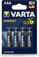 Varta VR0011 Energy Alkaline mangán AAA Ceruzaelem (4db/csomag)