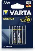 Varta VR0010 Energy Alkaline mangán AAA Ceruzaelem (2db/csomag)