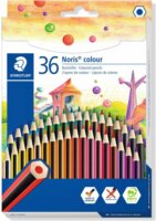Staedtler Noris Colour hatszögletű színes ceruza készlet (36 db / csomag)