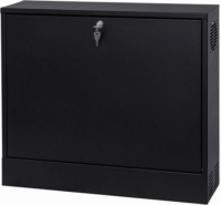 Stalflex 19" Fali rack szekrény 2U 580 x 500 - Fekete