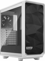 Fractal Design Meshify 2 Compact Clear Tempered Glass Számítógépház - Fehér