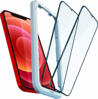 Spigen AlignMaster Glas.tR Apple iPhone 12/12 Pro Edzett üveg kijelzővédő (2db)