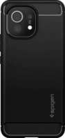 Spigen Rugged Armor Xiaomi Mi 11 Ütésálló Tok - Fekete