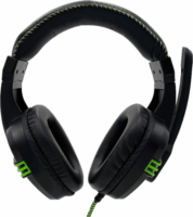 Media-Tech Cobra Pro Outbreak Gaming Headset Fekete