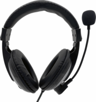 Media-Tech Turdus Pro Headset Fekete