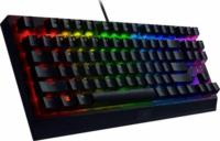 Razer BlackWidow V3 Tenkeyless Yellow Switch USB Gaming Billentyűzet US - Fekete