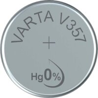 Varta V357 Ezüst-Oxid 155mAh SR44 Gombelem (10db/csomag)