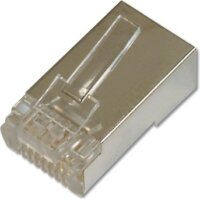 DIGITUS CAT5e árnyékolt 8P8C RJ45 dugó (100db/csomag)