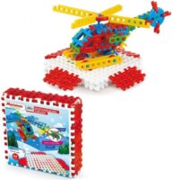 Gofri 94 darabos Helikopter építőjáték készlet