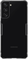 Nillkin Nature Samsung Galaxy S21+ Szilikon Tok - Fekete-átlátszó