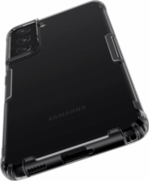 Nillkin Nature Samsung Galaxy S21 Szilikon Tok - Fekete-átlátszó