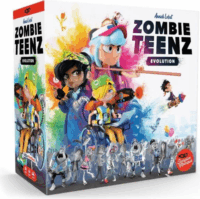 Zombie Teenz Evolúció Családi társasjáték