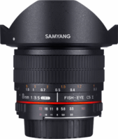 Samyang 8mm f/3.5 UMC Fish-Eye CS II objektív