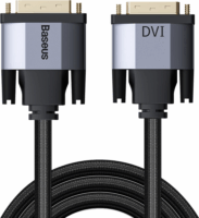 Baseus DVI - DVI kábel 2.0m Szürke