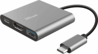 Trust Dalyx 3-In-1 Dokkoló USB-C eszközökhöz