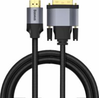 Baseus HDMI - DVI 4k kábel 1.0m Fekete