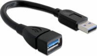 Delock Extension cable USB 3.0 A-A 15 cm male / female